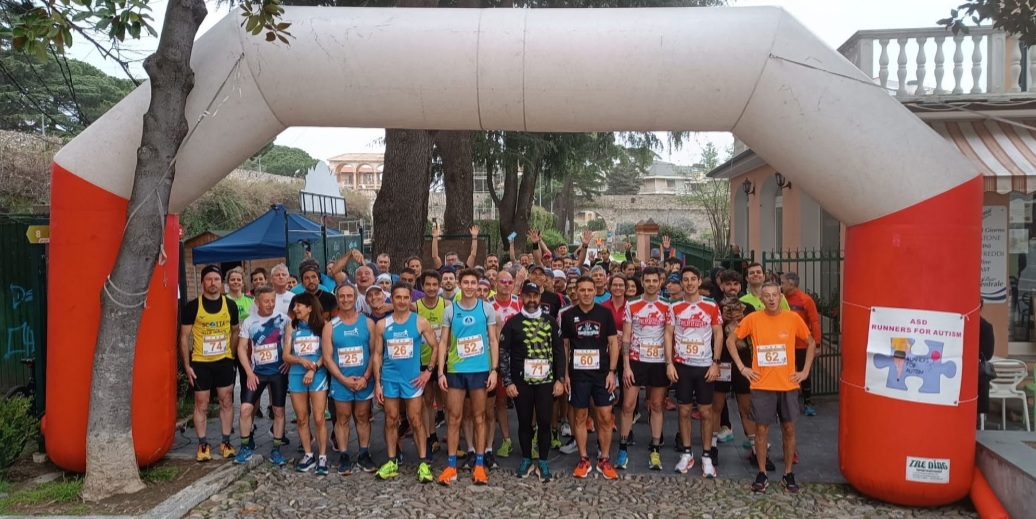 Runners for Autism corsa alla partenza nelle scorse edizioni