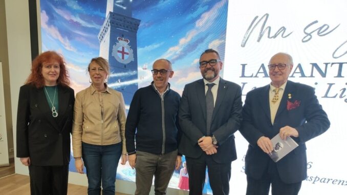 La presentazione Lanterna Progetto liguri nel mondo
