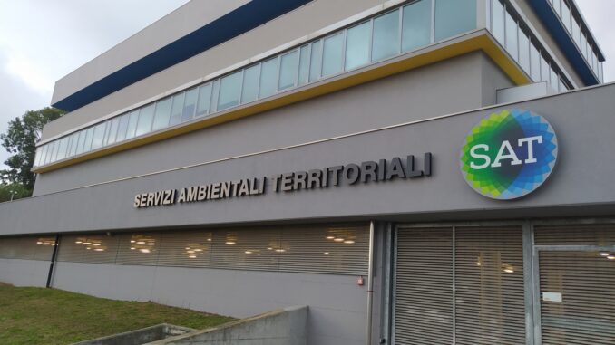 Stabile SAT Servizi Ambientali Territoriali, sede Vado Ligure