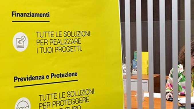 Sala Consulenza di Poste Italiane