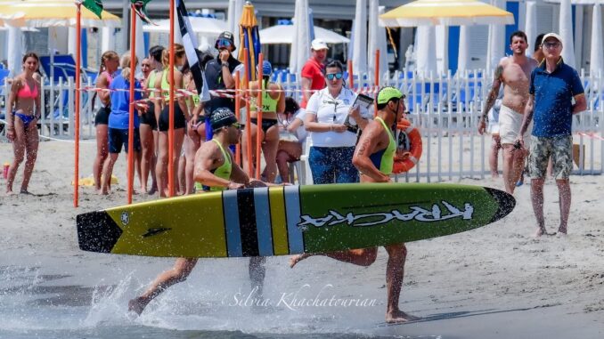 Surf Lifesaving ad Andora