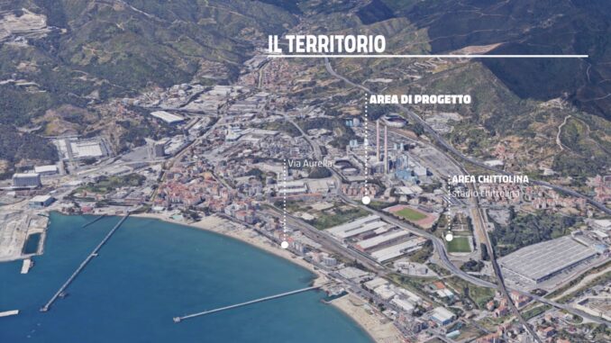 Vado nuovo palazzetto location