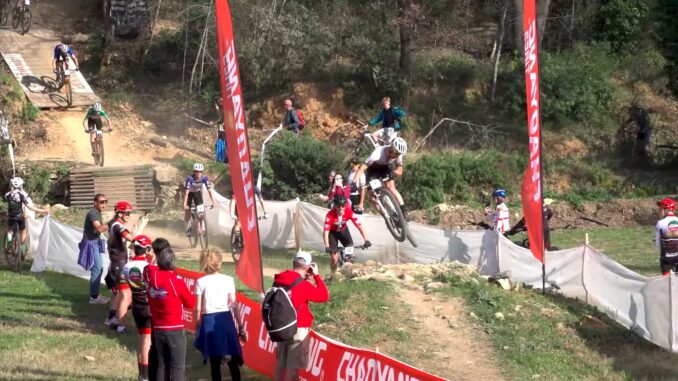 XCO Coppa Città di Albenga - un momento della gara 2025