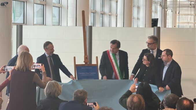 Commemorative ceremony Canavese