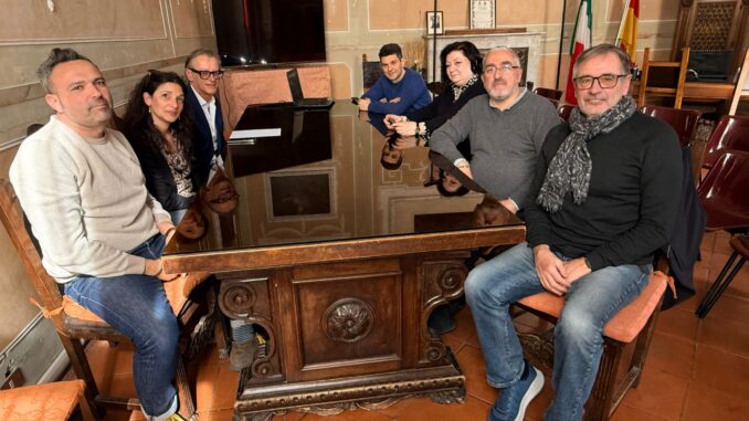 Riunione Consulta sport comune di Albenga con sindaco e dirigenti scolastici