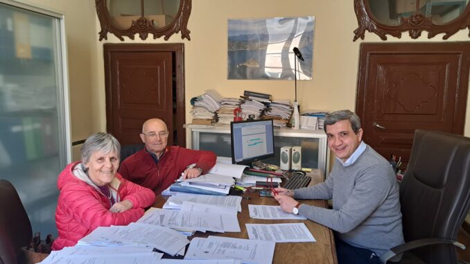LA firma per il rinnovo della convenzione tra il C ai e il comune di Albenga