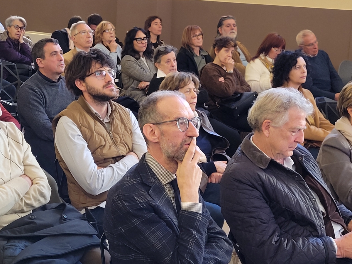 Un momento dell'assemblea