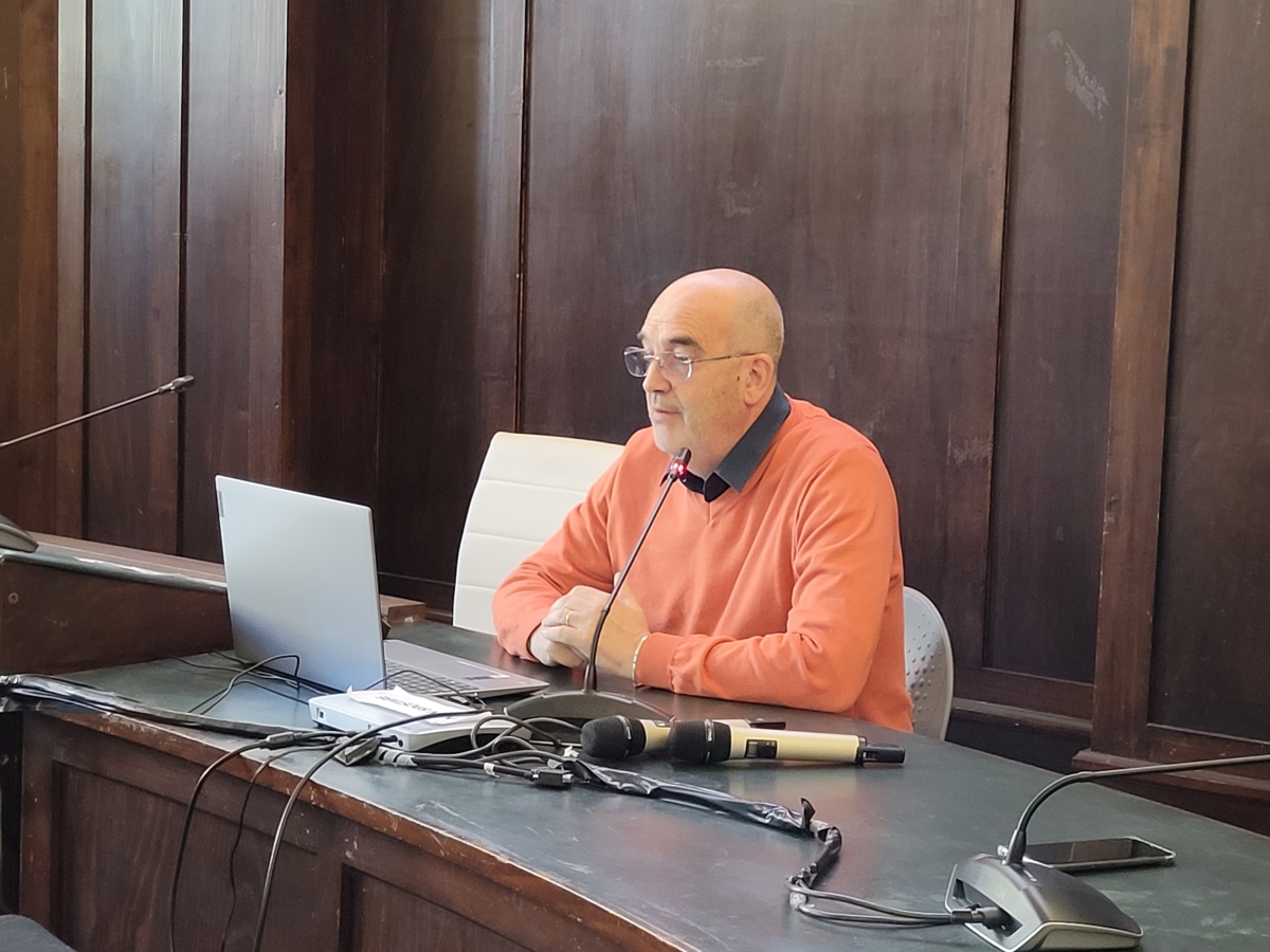 Un momento dell'assemblea