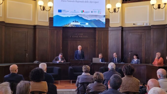 Un momento dell'assemblea