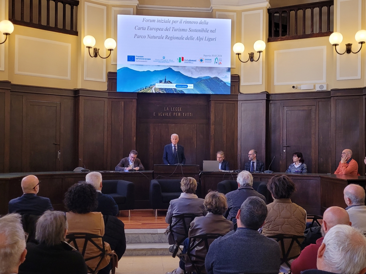 Un momento dell'assemblea