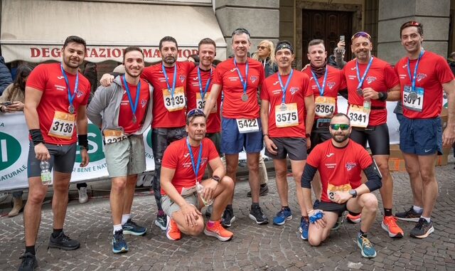 I Carabinieri del Comando Provinciale alla Savona Half Marathon