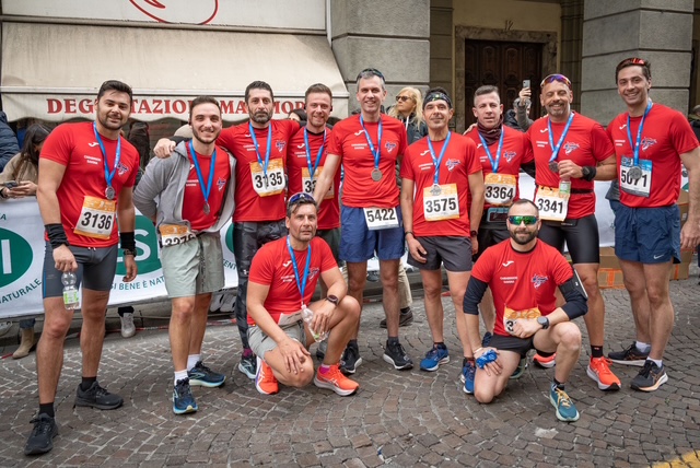 I Carabinieri del Comando Provinciale alla Savona Half Marathon