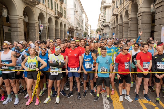 I Carabinieri del Comando Provinciale alla Savona Half Marathon