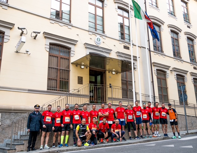 I Carabinieri del Comando Provinciale alla Savona Half Marathon