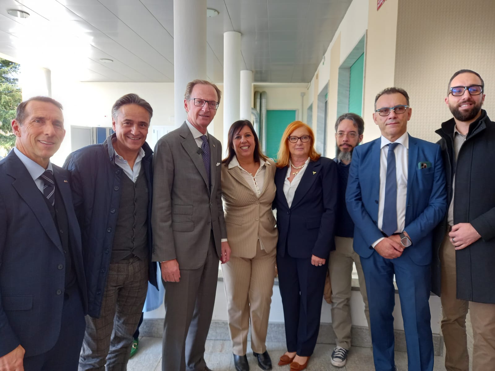 Rappresentanze istituzionali all'Inaugurazione Casa della Comunità Pietra Ligure
