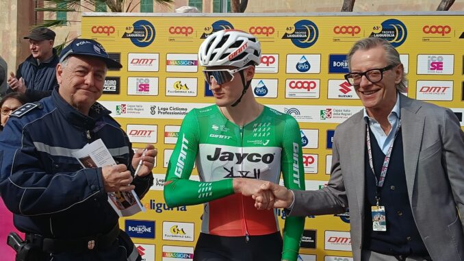 Incontro Conca e Polizia locale al Trofeo Laigueglia