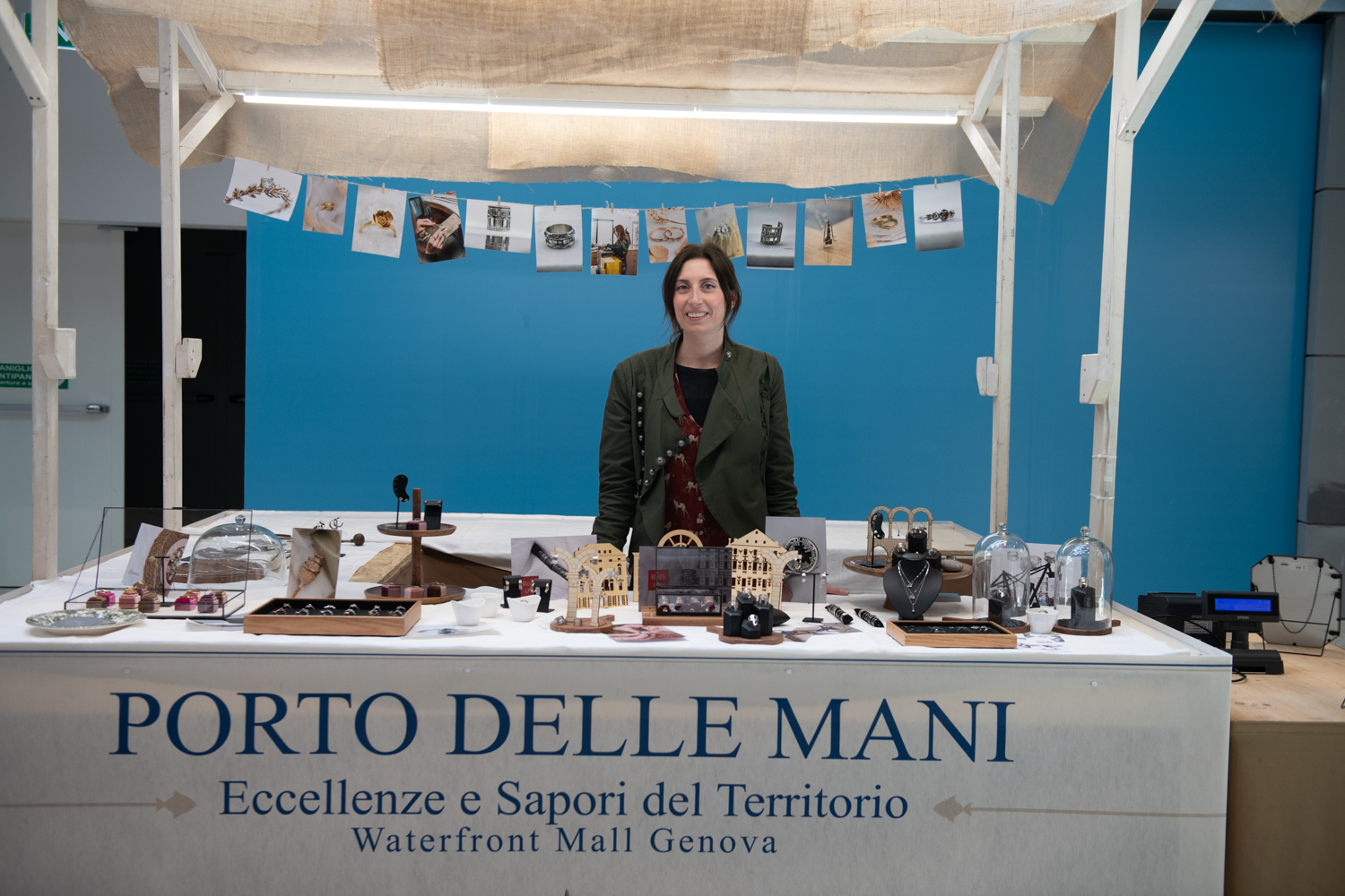 Porto delle mani_waterfront espositrice