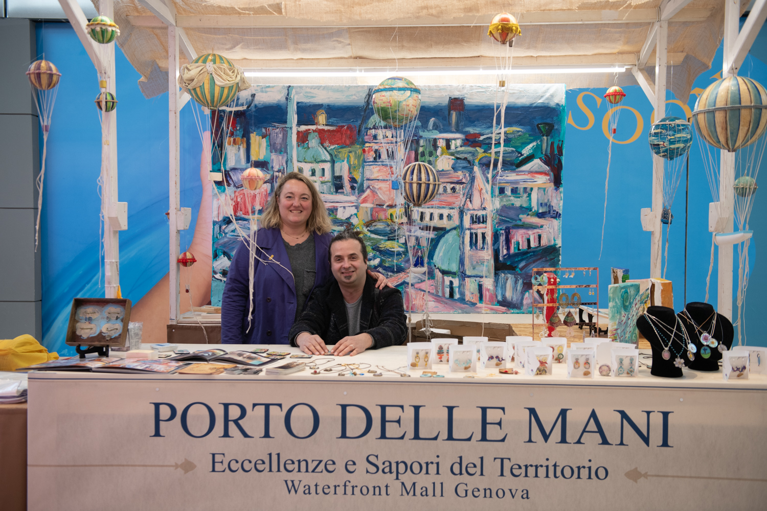 Porto delle mani_waterfront espositori
