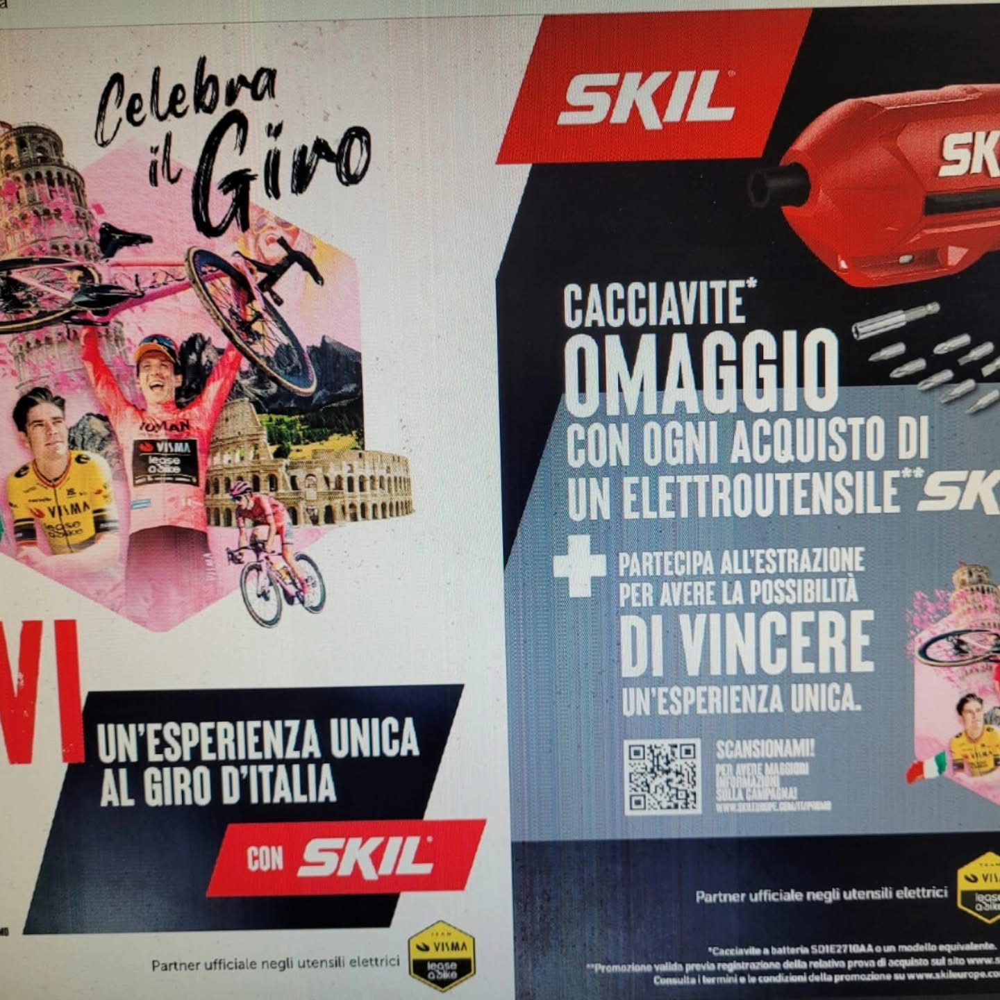 Manifesti delle iniziative Skil