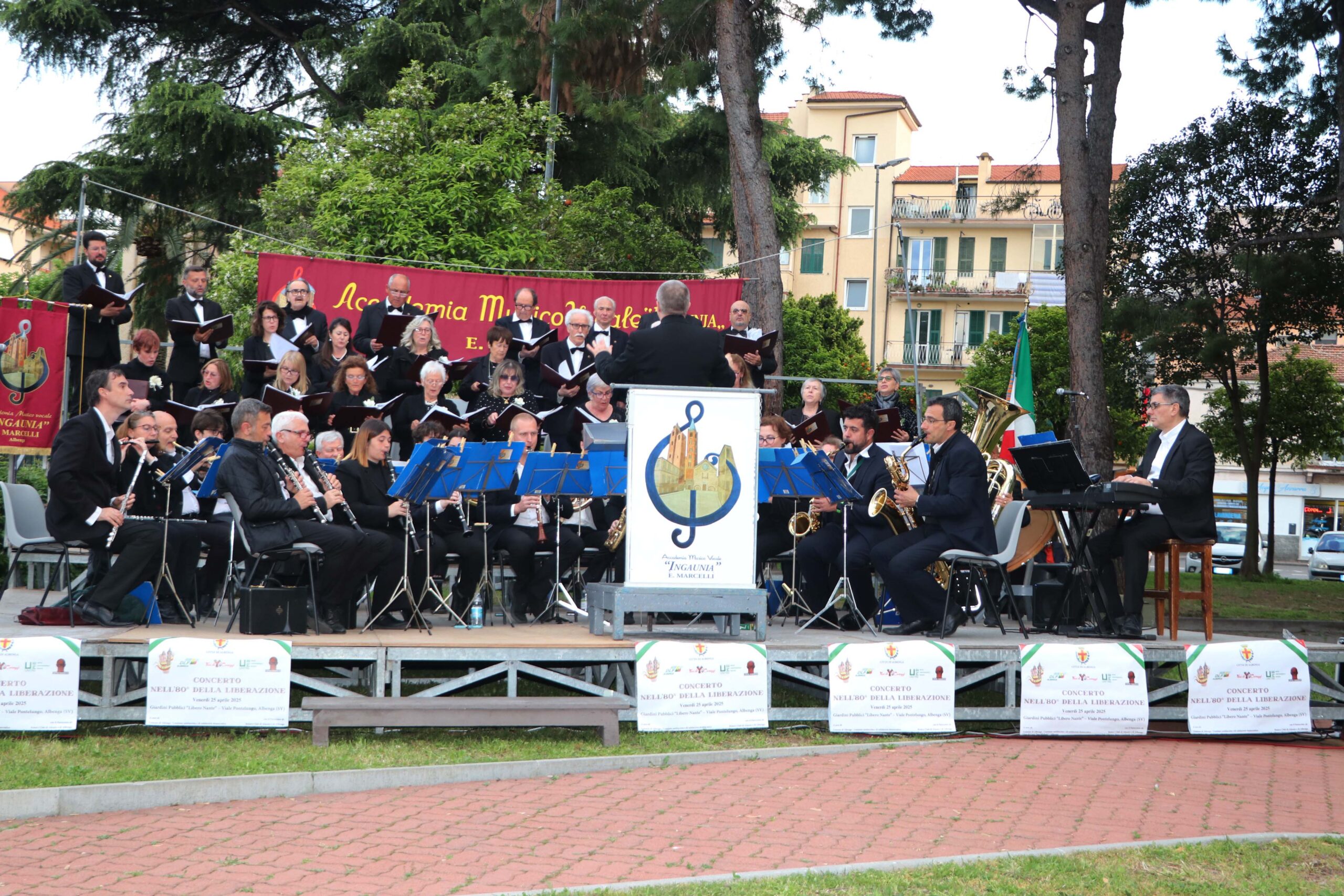concerto Accademia musico-vocale ingaunia “E. Marcelli”