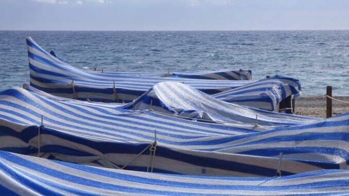 Il riposo delle barche