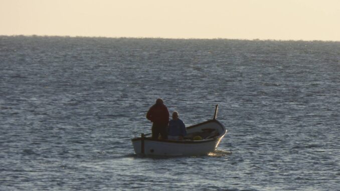 La sfida della quiete del mare