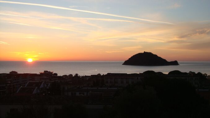 Le scie del tramonto