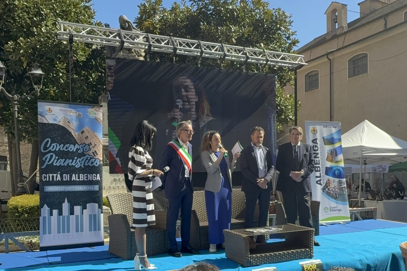 La presentazione inaugurale