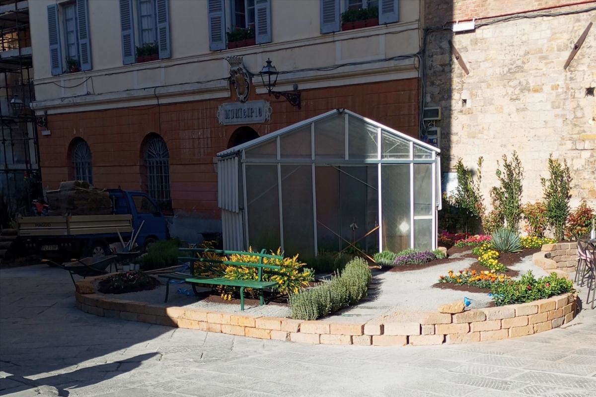 un allestimento