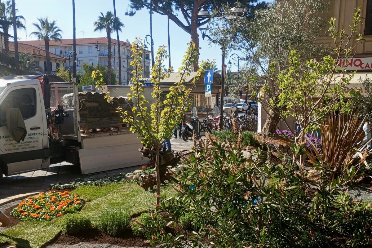 largo Doria verso Piazza del Popolo