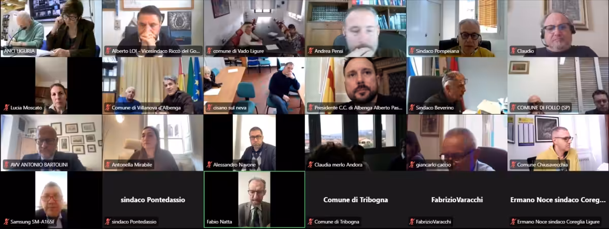 videocollegati alla riunione