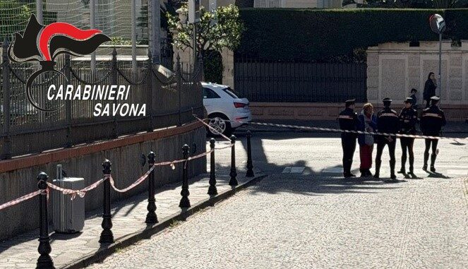 Carabinieri ad Alassio