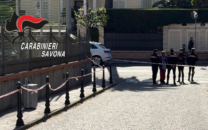 Carabinieri ad Alassio