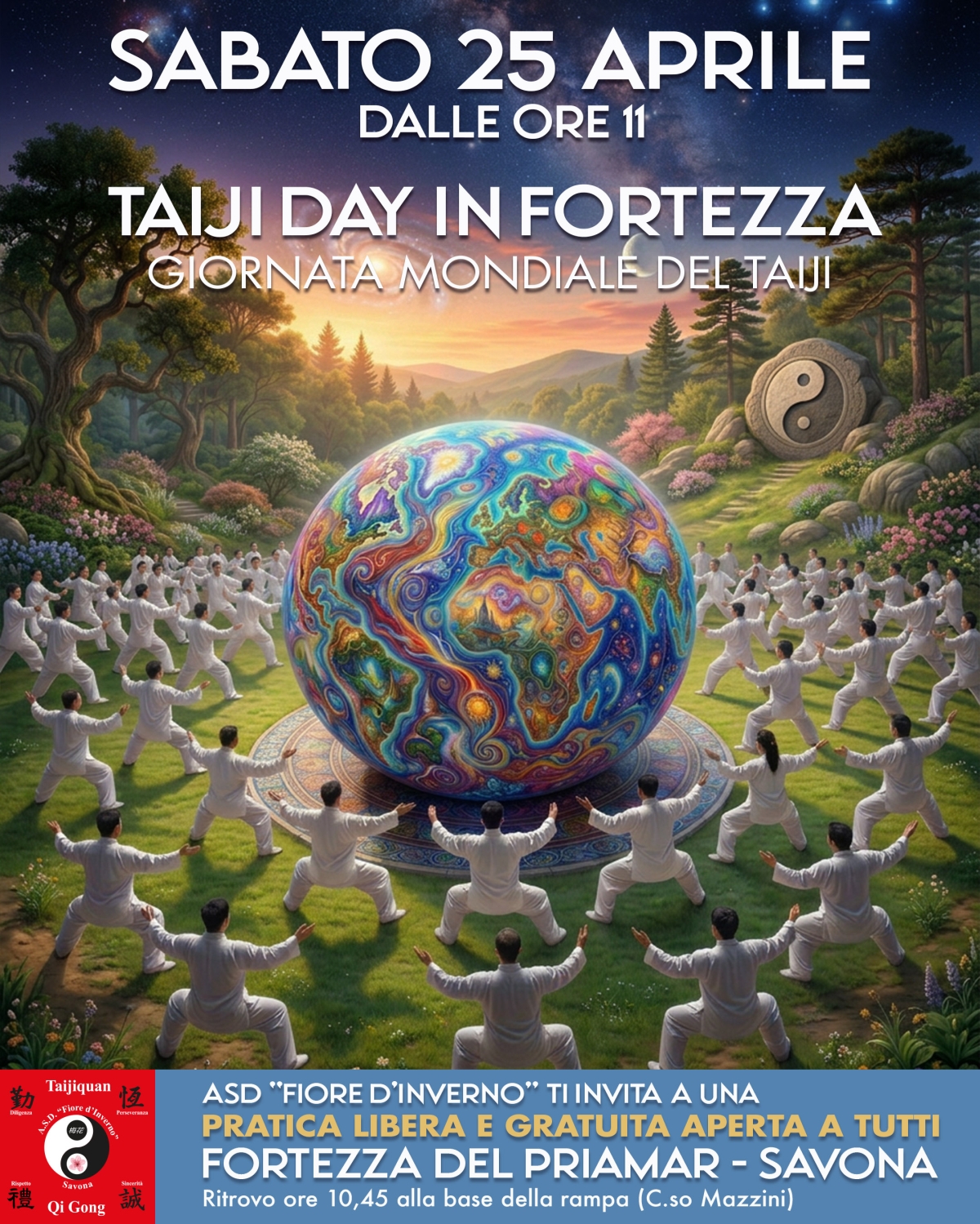 un poster dell'iniziativa