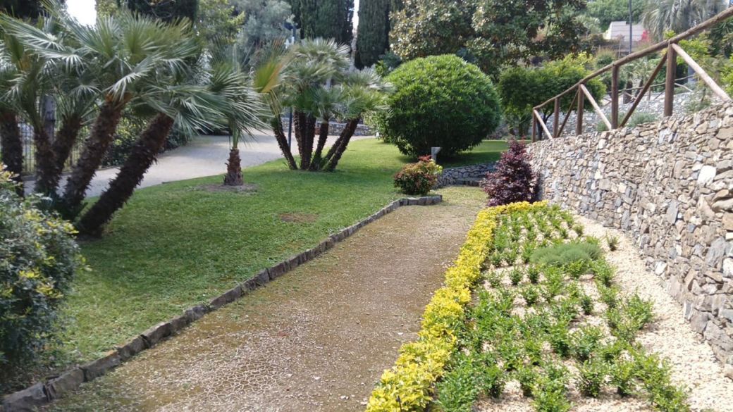 Angoli pregevoli del parco