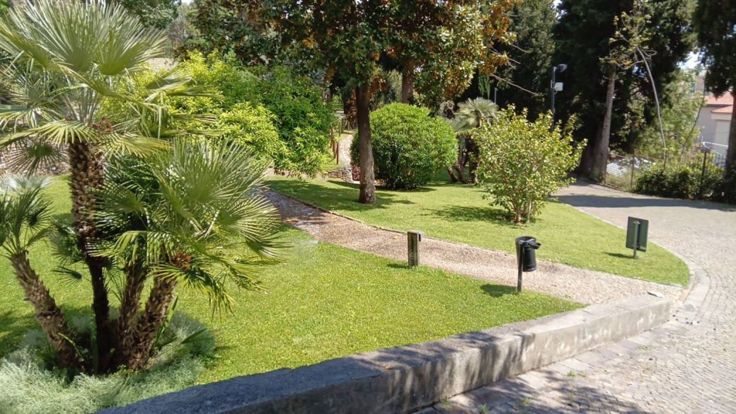 Angoli pregevoli del parco