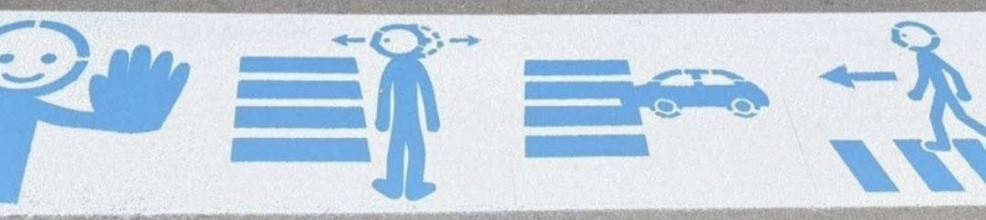 illustrazione delle strisce