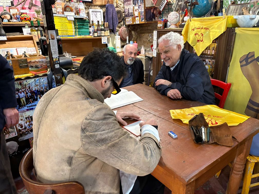 Momenti della visita