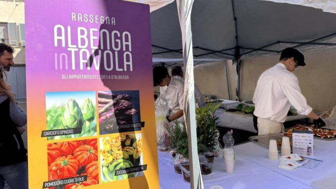 stand Albenga in Tavola