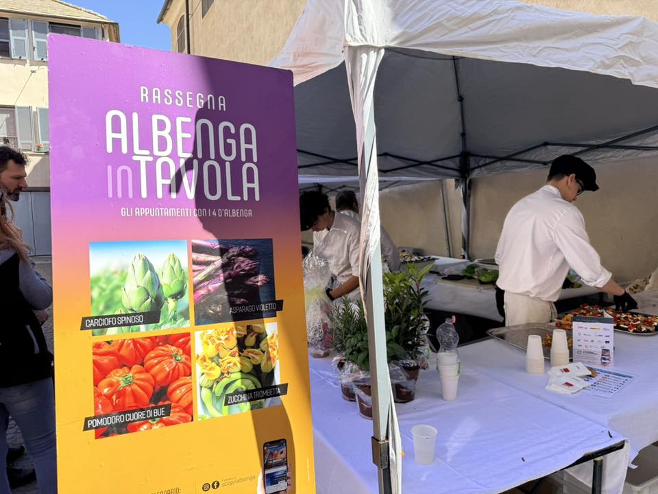 stand Albenga in Tavola