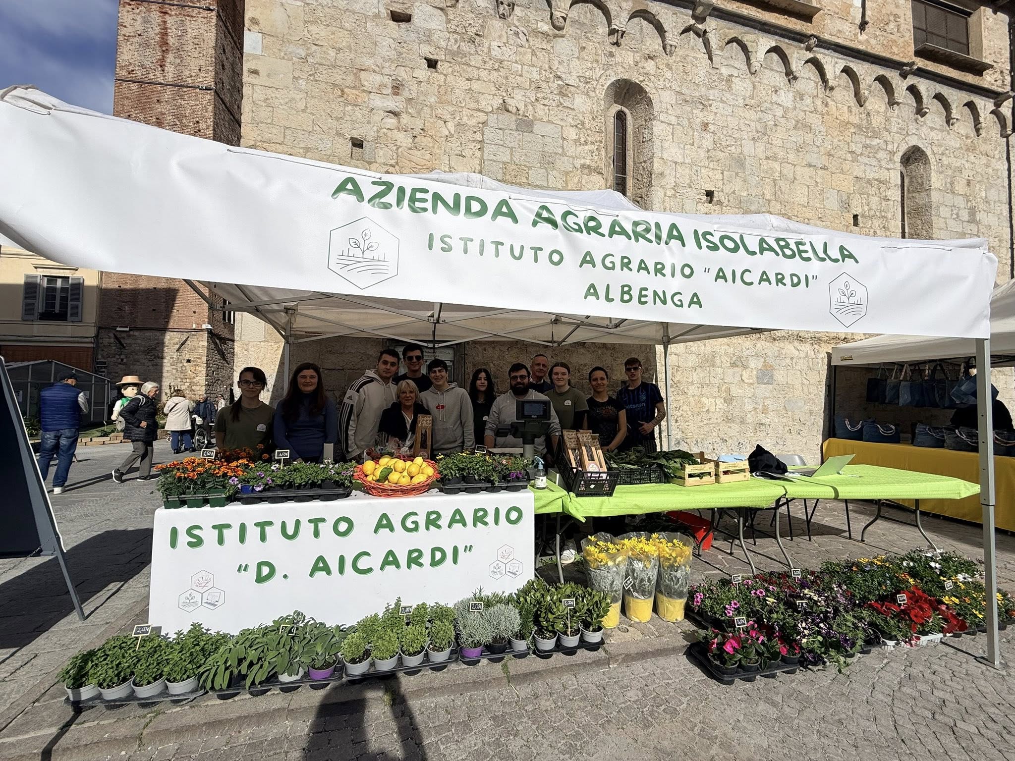 stand Albenga in Tavola