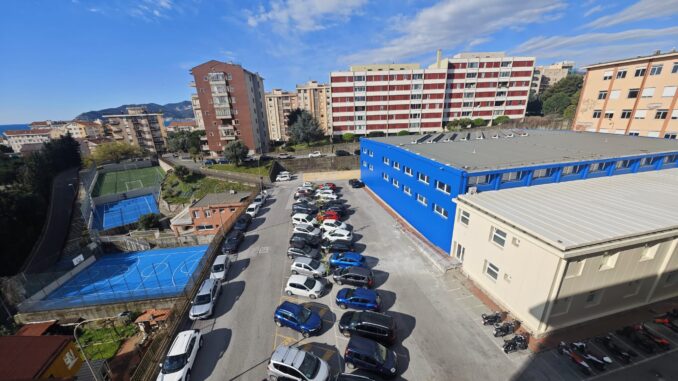 vista complessiva dall'alto