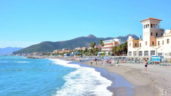spiagge della riviera savonese