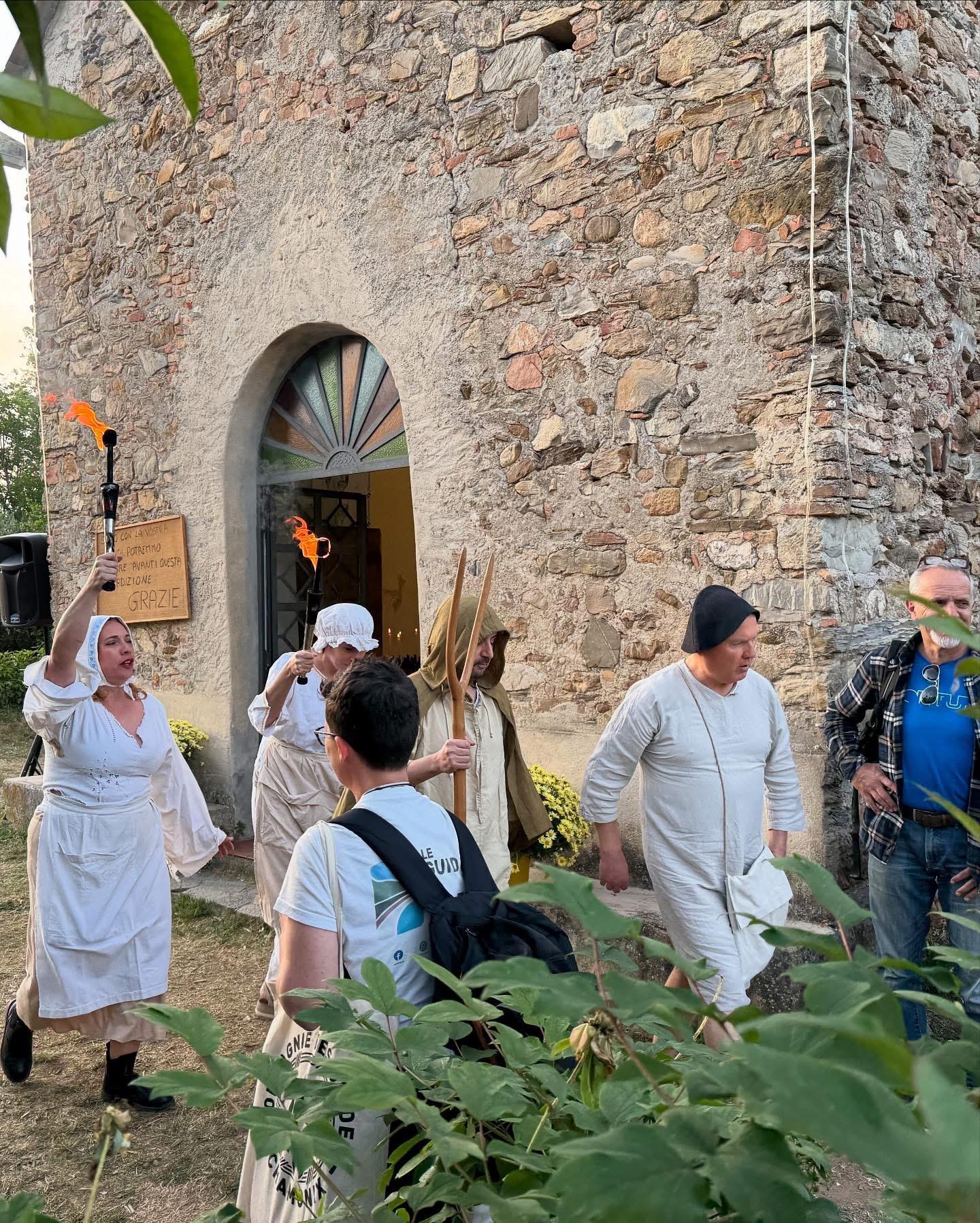 momenti dell'escursione