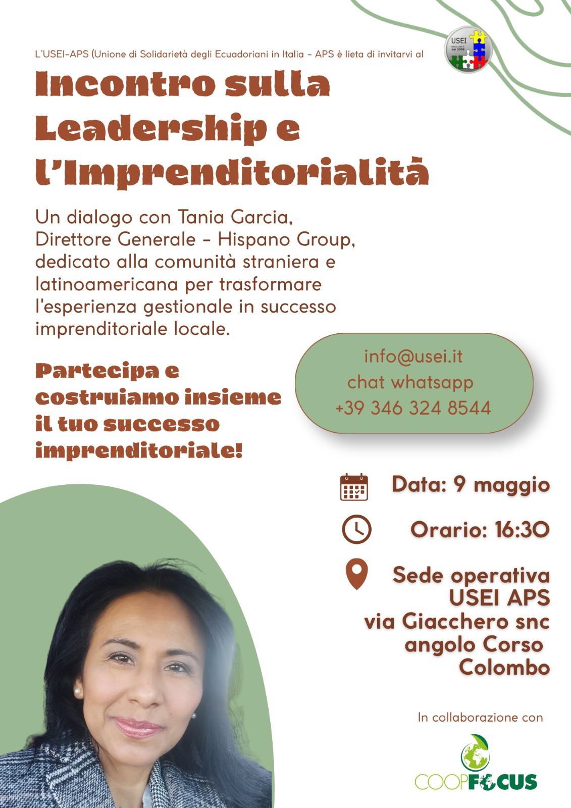 la locandina dell'incontro