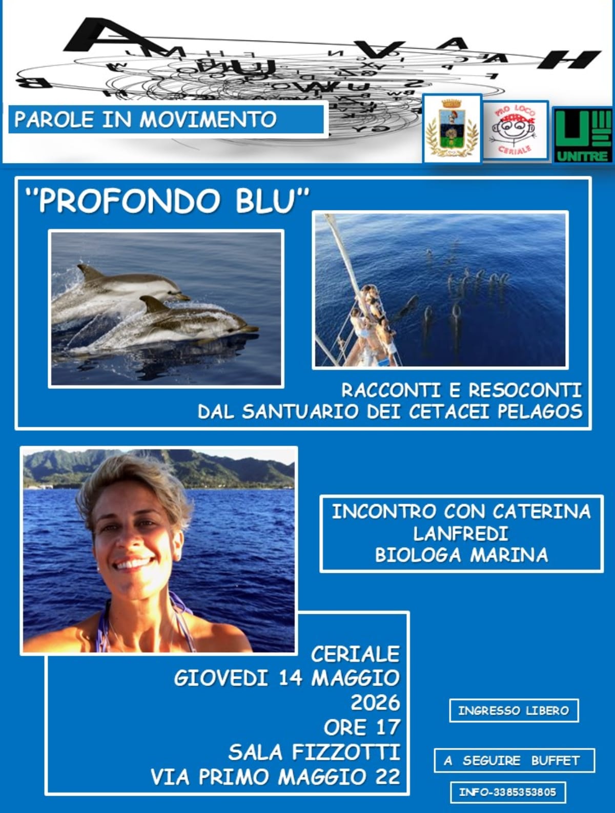 il manifesto dell'incontro