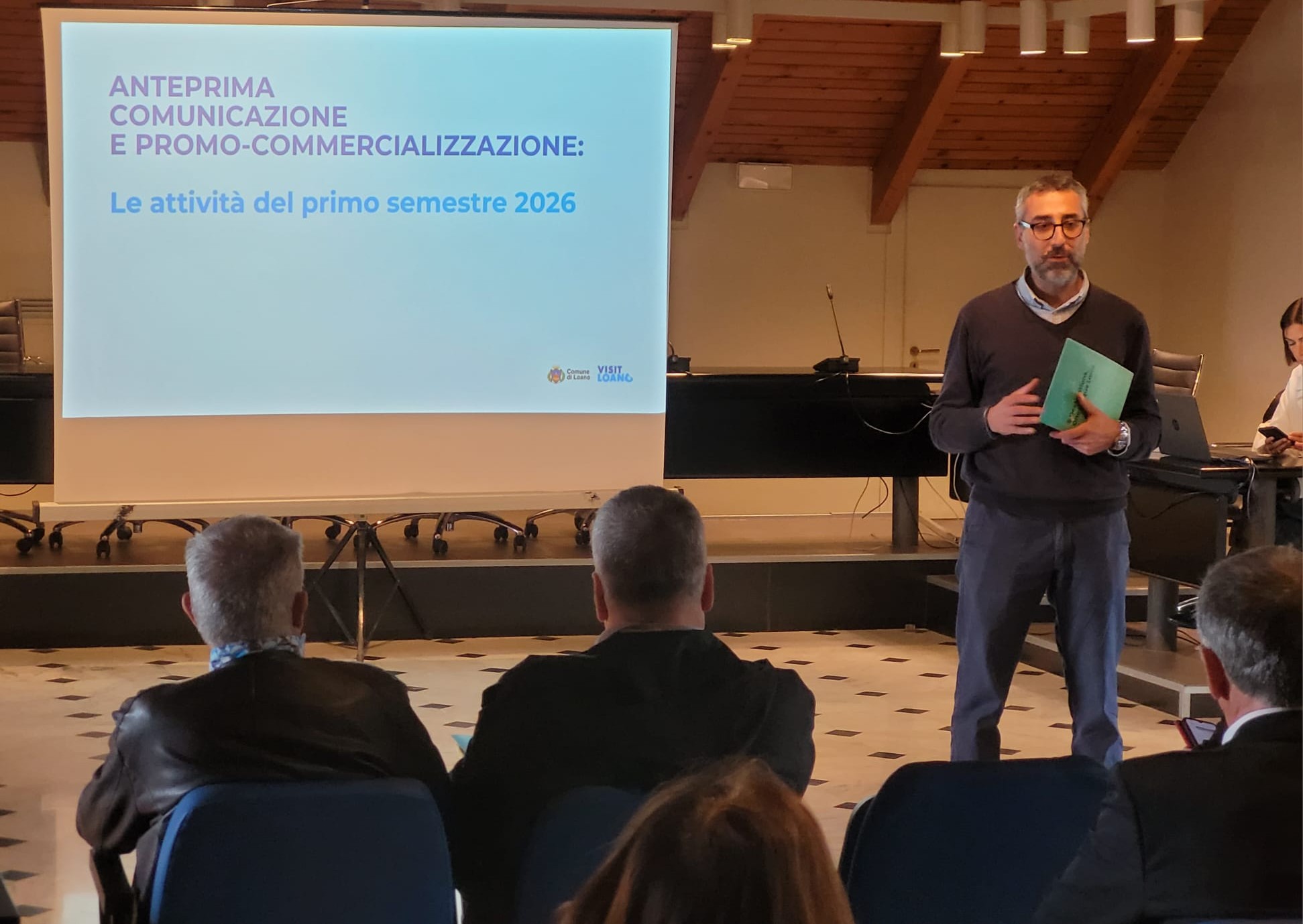 Un momento della riunione