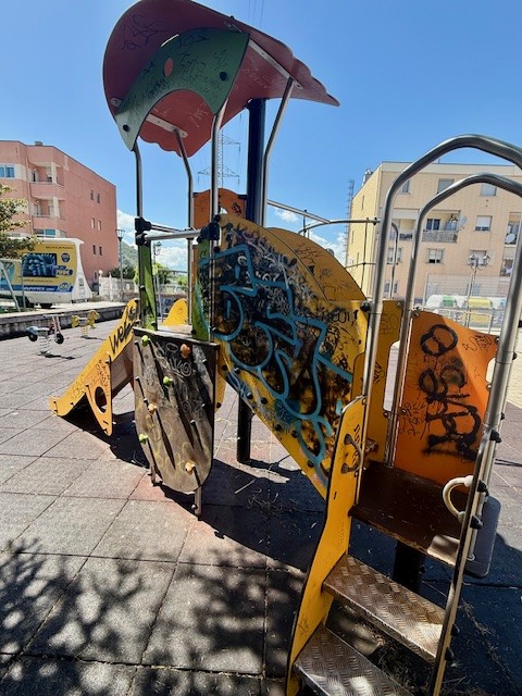 spazi giochi ad Albenga