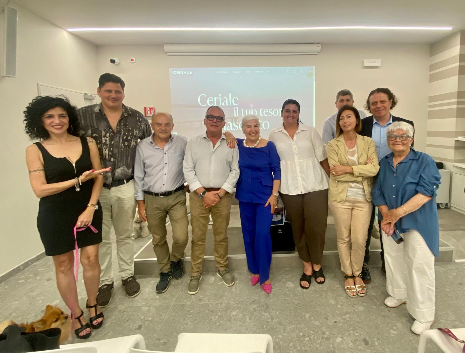 Presentazione foto di gruppo