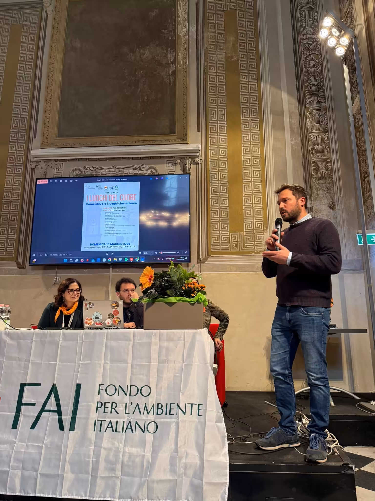 Momenti del convegno